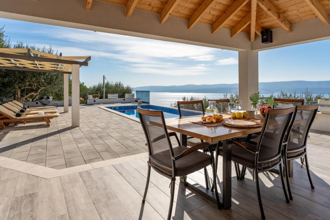 אומיס Villa Dream With Private Pool, 2 Bedrooms With En-Suite Bathrooms, Sea View מראה חיצוני תמונה