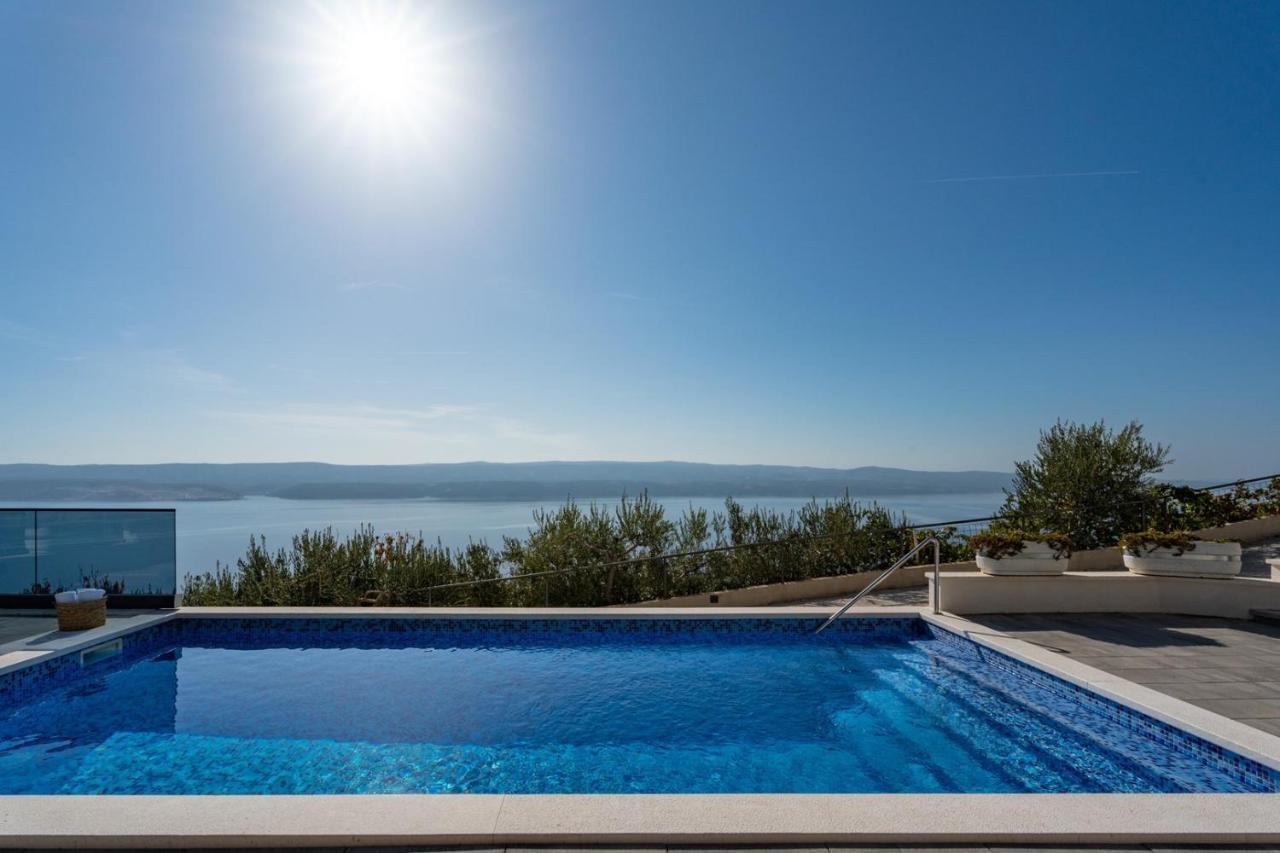 אומיס Villa Dream With Private Pool, 2 Bedrooms With En-Suite Bathrooms, Sea View מראה חיצוני תמונה