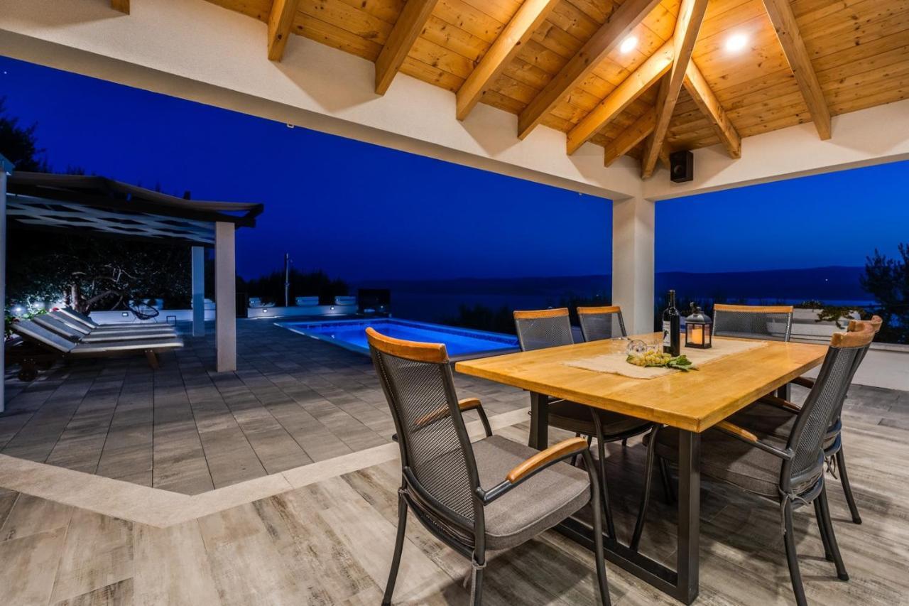 אומיס Villa Dream With Private Pool, 2 Bedrooms With En-Suite Bathrooms, Sea View מראה חיצוני תמונה