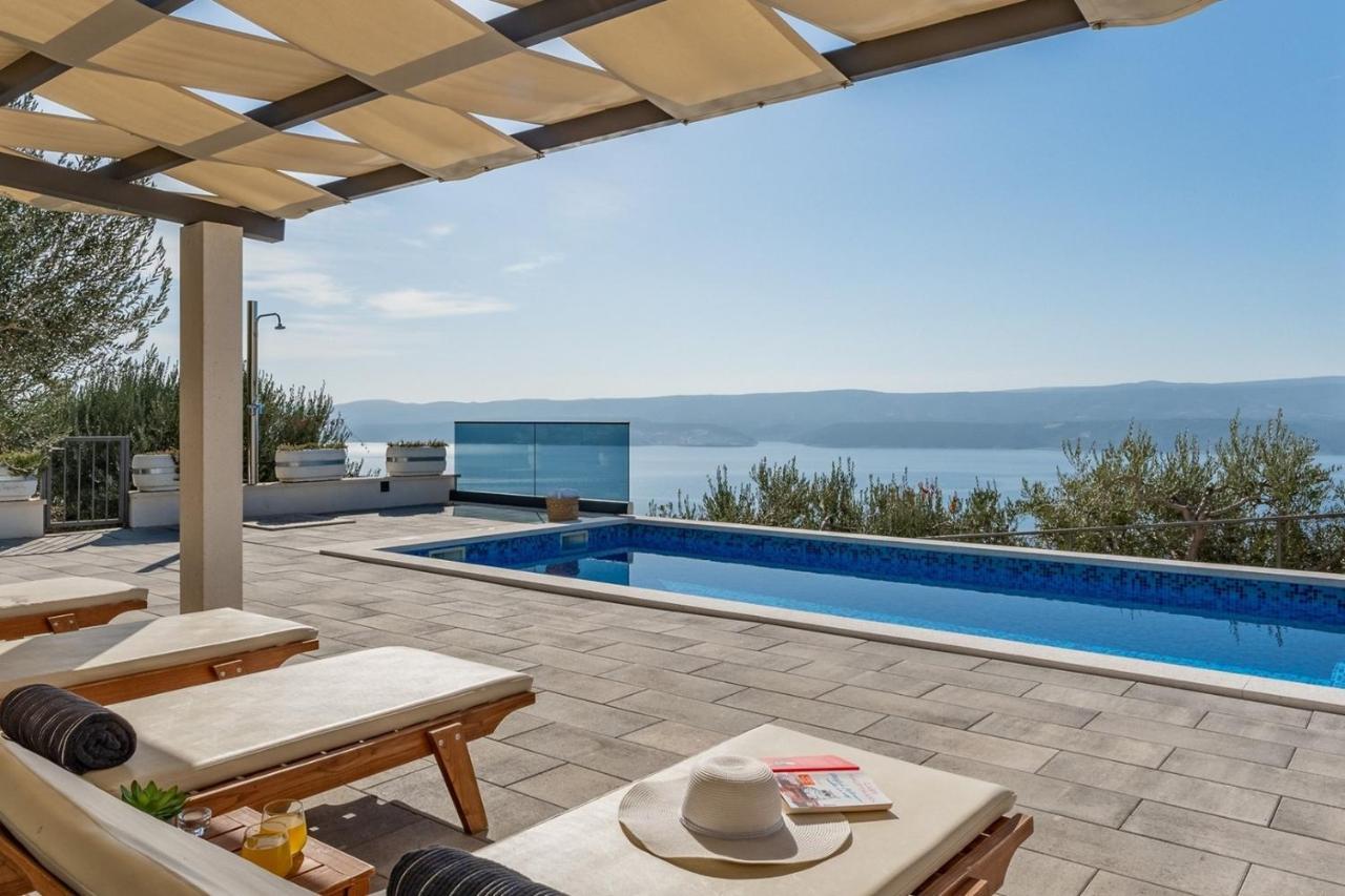 אומיס Villa Dream With Private Pool, 2 Bedrooms With En-Suite Bathrooms, Sea View מראה חיצוני תמונה